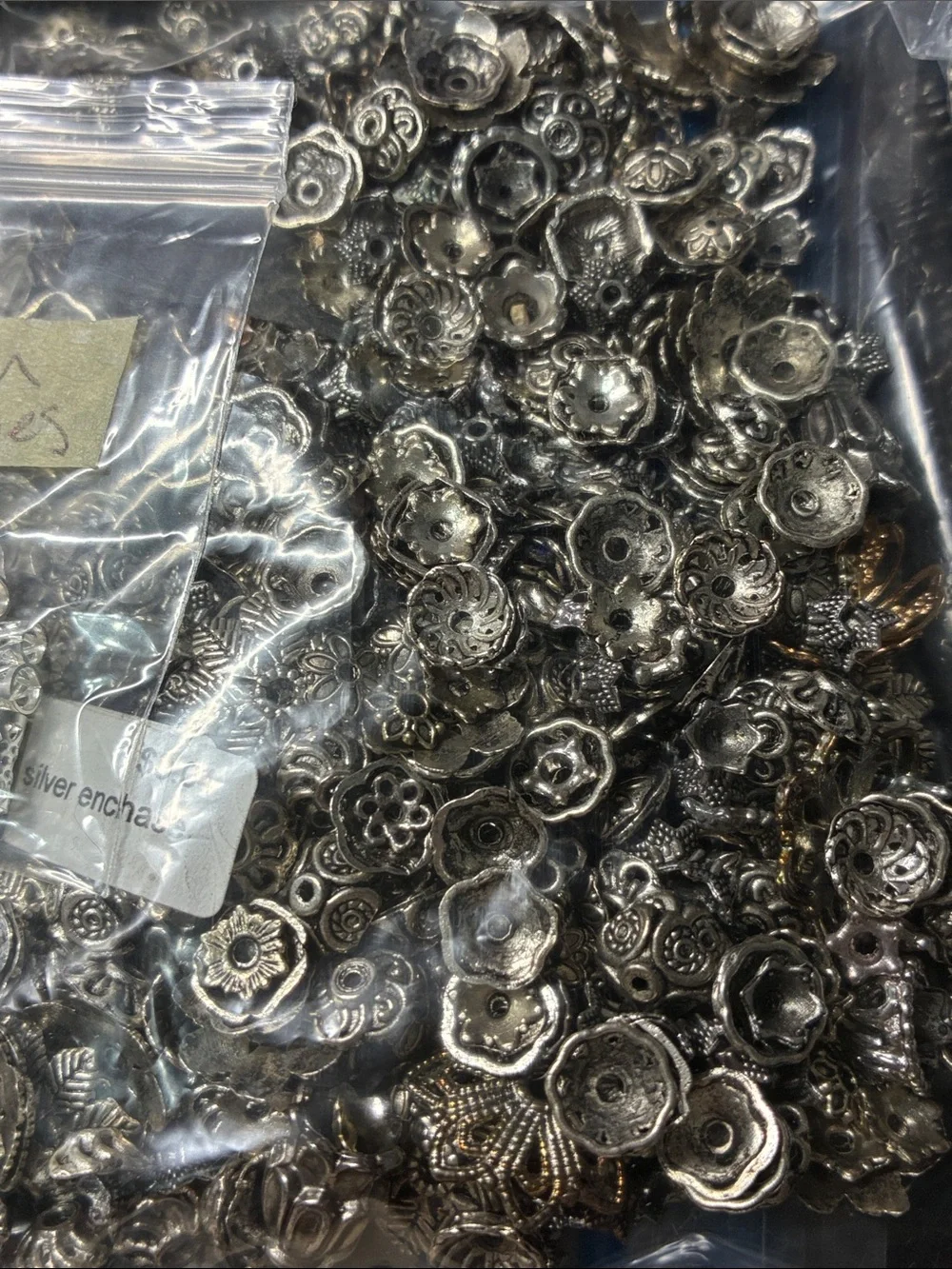 Assorted jewelry making findings
